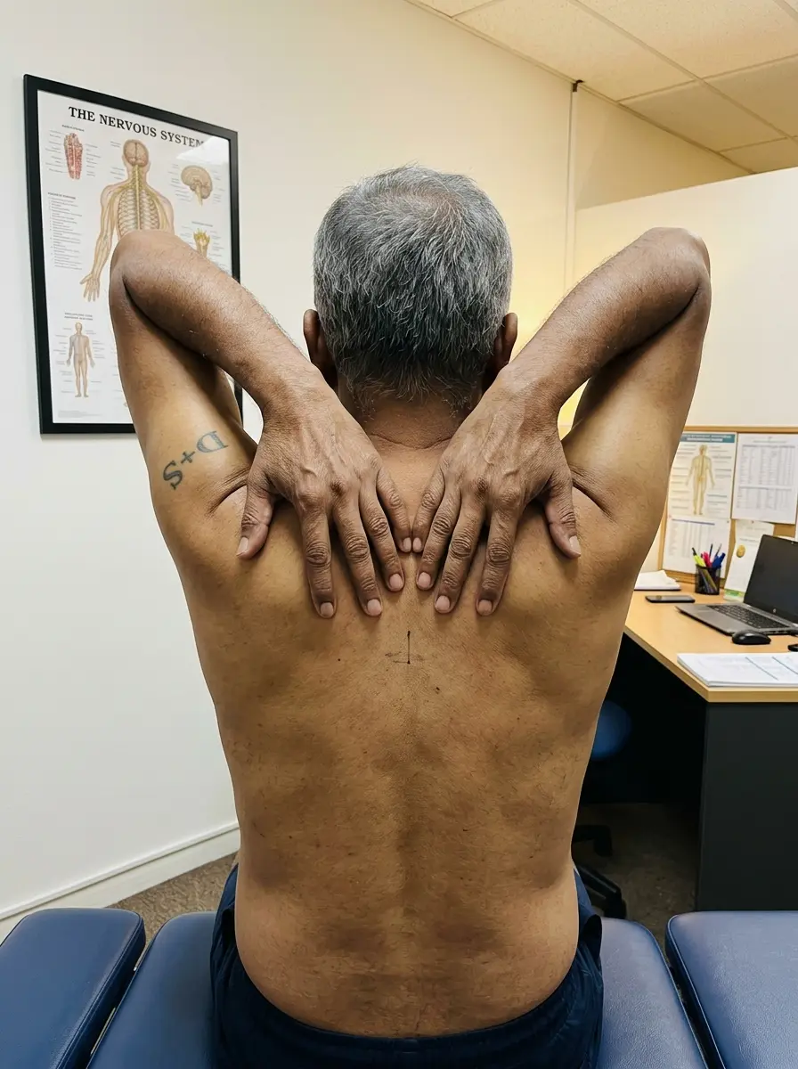 Full Scapular & Thoracic Reach