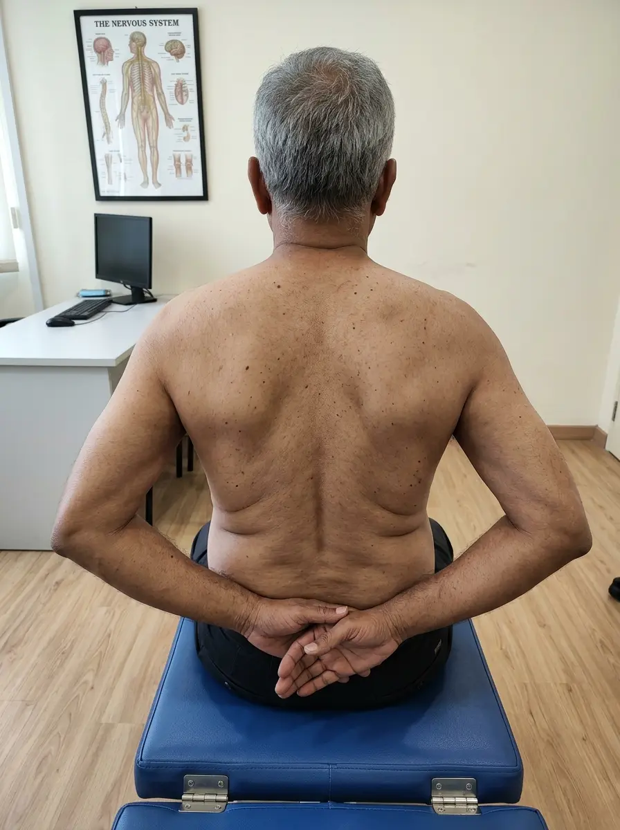 Severe Internal Rotation Block