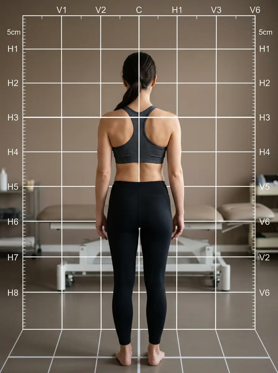 Symmetric Ribcage & Centered Axis