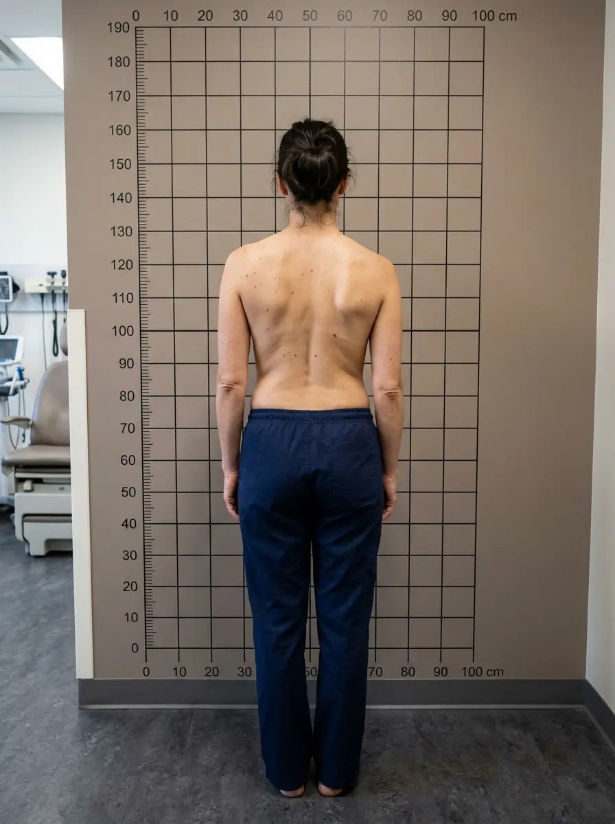 Uneven Shoulder Height & Torso Shift